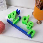 Personalisiertes Namensschild für den Schreibtisch