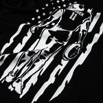 Personalized Name Football Flag T-shirt Football Lover Gift