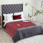 Coperta di famiglia personalizzata multicolore in morbido pile con 1-20 nomi Regalo di Natale e compleanno per la famiglia dei nonni