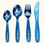 Set di posate personalizzato della serie Jurassic Dinosaur, regalo per bambini