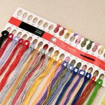 Personalized Birth Flower DIY Embroidery Kit Pillow Cushion Case