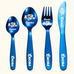 Set di posate da camion personalizzate per bambini