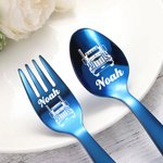 Set di posate da camion personalizzate per bambini