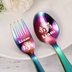 Personalized Extreme Stunt Truck Theme Cutlery Set Gift for Kids