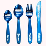 Set de couverts pour voitures de police personnalisé Cadeau pour enfants