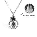 Gelukkige Klavertje Vier Fotoprojectieketting