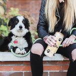 Taza Mamá Perro Personalizada con Tapa y Pajita