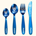 Personalized highland Cow Cutlery Sets Gift