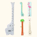Personalised Animal Height Growth Chart for Children