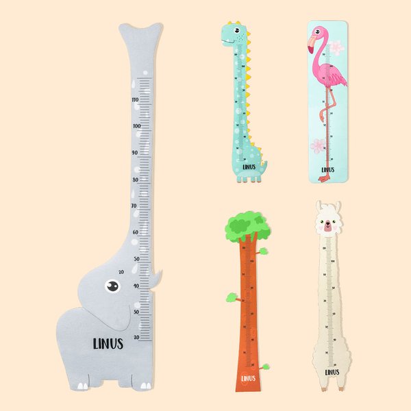 Animal Height Growth Chart