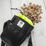 Personalised Dog Portrait Waterproof  Training Bag with Water Bowl and Biodegradable Garbage Bag Birthday Training Accessory Gift for Dog Owner