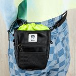 Personalised Dog Portrait Waterproof  Training Bag with Water Bowl and Biodegradable Garbage Bag Birthday Training Accessory Gift for Dog Owner