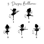 Personalized Ballet Cutlery Set Gift for Kids