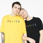 Personalized LGBT Pride Wildflowers Rainbow Unisex T-Shirt