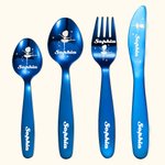 Personalized Ballet Cutlery Set Gift for Kids