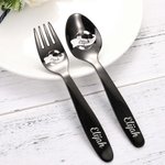 Personalized  Football Soccer Cutlery Sets Gift