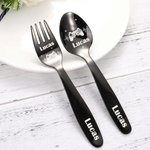 Personalized Game Controller Cutlery Sets Gift for Gamers