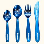 Personalized Butterfly Cutlery Set Gift for Kids