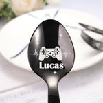 Personalized Game Controller Cutlery Sets Gift for Gamers