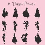 Personalized Princess Cutlery Set Gift for Kids