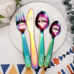 Personalized  Basketball Cutlery Sets Gift