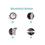 Personalized  Basketball Cutlery Sets Gift