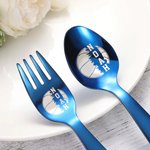 Personalized  Basketball Cutlery Sets Gift
