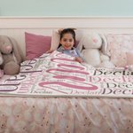 Personalisierte Name Wortwolken Flanell-Decke Weich Kuschelig Geburtstag Geschenk für Familie Freunde