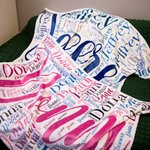 Personalized Soft Flannel Name Family Blanket Word Cloud Art Design Blanket