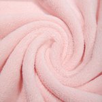 Personalized Embroidered Birth Flower Soft 100% Cotton Face Towel Bath Towel with Name Birthday Housewarming Gift for Family Friends