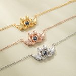Gepersonaliseerde Paw Pet met Vleugel Gedenk ketting met foto