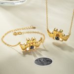 Gepersonaliseerde Paw Pet met Vleugel Gedenk ketting met foto