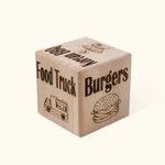 Personalised Dinner Food Dice Dinner Decision Made Easy Roll The Dice Dinner Decision