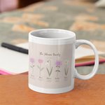 Personalized Birth Month Flower Grandma's Garden