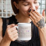 Personalized Birth Month Flower Grandma's Garden