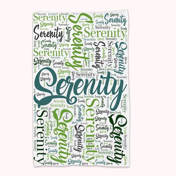 Personalisierte Name Wortwolken Flanell-Decke Weich Kuschelig Geburtstag Geschenk für Familie Freunde