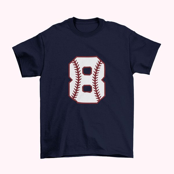 Personalizzato Baseball Softball Numero Unisex T-shirt per donne uomini ragazzi ragazze