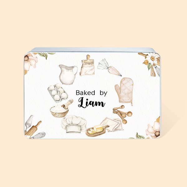 Baking Tin - Baked By Name