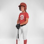 Gepersonaliseerd Honkbal Softbal Nummer Unisex T-shirt voor Vrouwen Mannen Jongens Meisjes