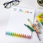 Personalized Teacher Notebook with Name for Gratitude Gift