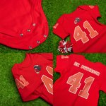 Personalized Sports Football Design Jersey Onesie with Name Number and Team Logo 100% Cotton Gift for Baby