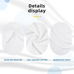 Personalized Sports Football Design Jersey Onesie with Name Number and Team Logo 100% Cotton Gift for Baby