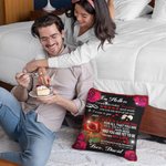 Personalized All I Want Is You  Just Remember I Love You Pillow Cover for Lover