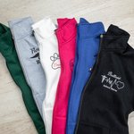 Personligt broderad sjuksköterskejacka med dragkedja och fickor Tillbaka till skolan Examensgåva för sjuksköterskestudent Medicinsk personal