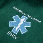 Personligt broderad sjuksköterskejacka med dragkedja och fickor Tillbaka till skolan Examensgåva för sjuksköterskestudent Medicinsk personal