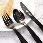 Personalisiertes Peter Rabbit Besteck Set Geschenk für Kinder