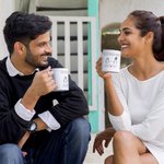 Personalised Penguin Couple Mug Matching Couple Mug