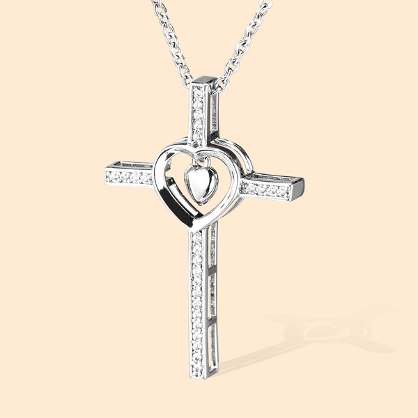 Personalized Cross Women Necklace Jewelry Gifts for Her
