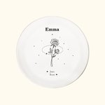 Personalisierte Geburt Blume Ring Schmuck Gericht Geburtstag Muttertag Geschenk