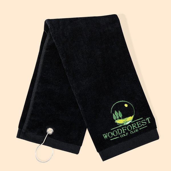 Golf Towel with Logo for Golf Gift